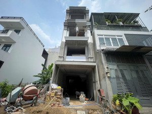 bán nhà 4 tầng mới xây 100% hẻm 389 ngay vạn phúc city , đường xe hơi, hiệp bình phước, thủ đức.