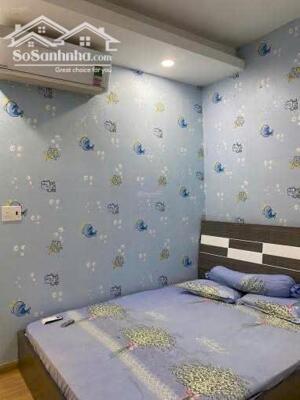 Chung cư 590, CMT8, P. 11, Quận 3 căn 2p ngủ, có NTCB, ban công 12tr/th