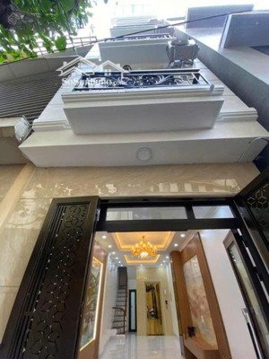 cho thuê nhà tại mới hoàn thiện có thang máy nguyễn huy tưởng - thanh xuân 45m x6t đủ đồ giá 24tr