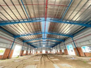 cho thuê nhà xưởng mới tại tân phước, tiền giang 12000m2 pccc tự động trạm điện lớn 560kwa giá rẻ