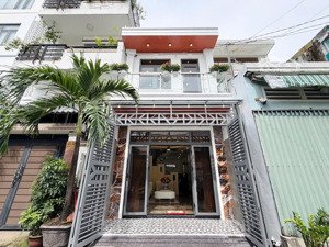 nhà đẹp 2 tầng 2 mặt thoáng, shcn 44m2, ngang 4m, hxh 6m lê đức thọ, full nội thất, chỉ 5.x tỉ tl