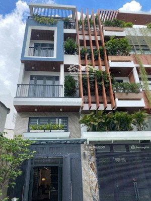 bán nhanh! 12 tỷ - 5 tầng ( có thang máy) - khu phân lô đẳng cấp p.10 gò vấp