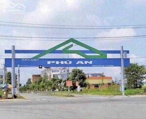 Bán nền đường C9 khu dân cư Phú An - Gần bệnh viện Hoàn Mỹ