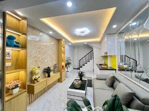 5tỷ - 5tỷ - nhà đẹp dương văn bé - 4 tầng - lô góc - nội thất đẹp