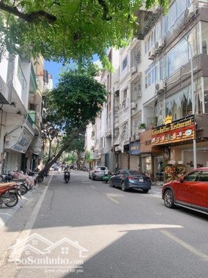 bán nhà mặt phố bùi thị xuân - trần nhân tông: 132m2 x2 tầng. mt 6,5m, sổ đỏ. vị trí vip (mtg)