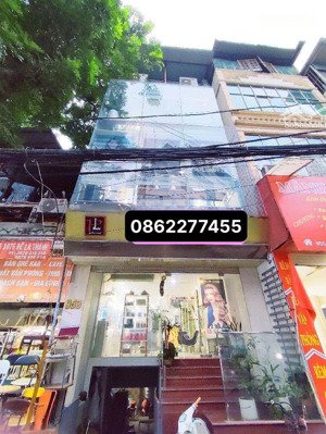 mặt phố đê la thành - mặt tiền 5m - kinh doanh đỉnh - quy hoạch ổn định diện tích 57m2