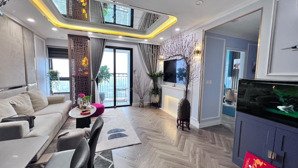 bán ch 2pn/2wc, dt 53m2, 75m2, view hồ linh đàm, tầng đẹp, giá 4,68 tỷ, lh 