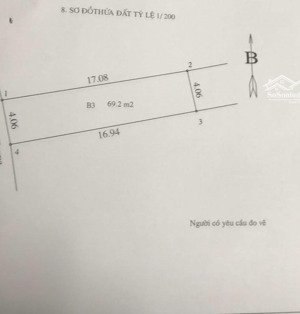 chính chủ bán nhà 3 tầng gần đường tam trinh hoàng mai dt 52,8m2 thực tế 69,2m2 mt 4m giá 8,5tỷ