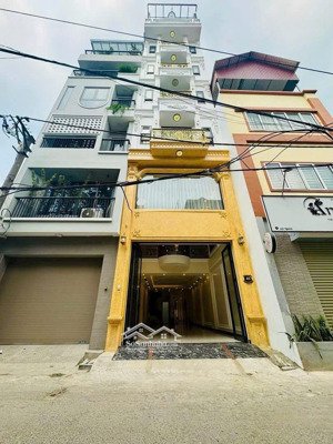 bán nhà phố nguyễn thời trung, thạch bàn, 7 tầng, dt 78m2, mt 4.5m, 5pn, full nội thất, thang máy