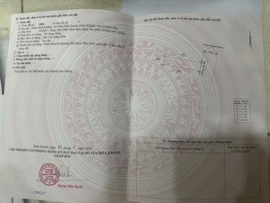 diên hoà đất nhà nước cắt ngang 6m sổ sẵn