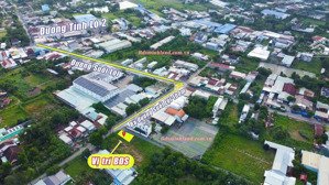 đất mặt tiền phước vĩnh an - củ chi: 121m2 (6,2x17m) - nở hậu 8,6m. giá 1 tỷ 200