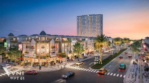 shophouse kinh doanh 2 mặt tiền kết hợp phố đi bộ, chính sách tốt, giá gốc, vị trí đẹp