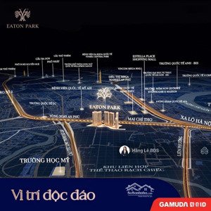 căn hộ 3pn cao cấp eaton park tháp a5, quận 2