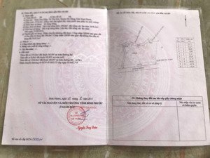 cần bán lô đất đẹp tại xã thọ sơn, bù đăng, bình phước