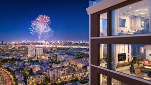 căn hộ ngắm trực diện pháo hoa, view sông & biển đẹp nhất nha trang, sở hữu lâu dài, cđt uy tín