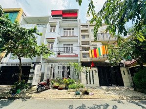 bán nhà 6x15m, 4tầng giá 19tỷ, view công viên p.tân phong q.7 cách lote 500mét ,