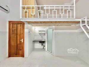 chung cư mini mới xây - có ban công thoáng - gần huit - giá 3tr100