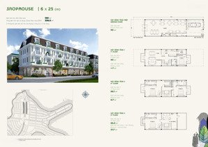 bán gấp shophouse 6x25,xây 1 trệt 3 lầu,trục đường 45m,phù hợp kinh doanh.giá chỉ 14.5 tỷ.