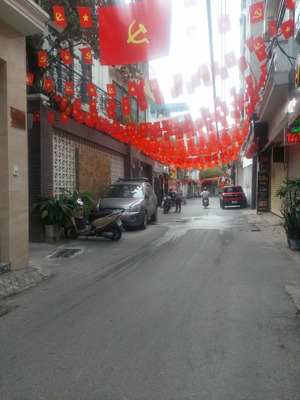 bán nhà minh khai đầu chợ mơ, 38,6m², full nội thất, 7 phòng cho thuê 25tr/tháng, chỉ 7.55 tỷ