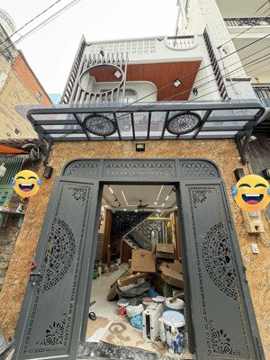 hxh thông nhà đẹp 3 tầng lê thúc hoạch - phú thọ hoà, tân phú - 4m x 16m - nhỉnh 6đ