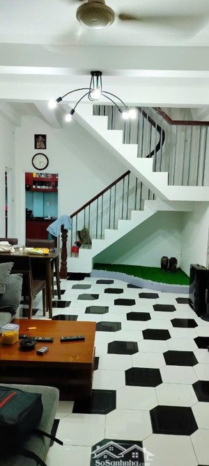 bán nhà hẻm 5m nghĩa phát, tân hòa, 3.5x12m, 4 tầng, giá 6.4 tỷ tl