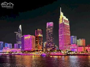 Hàng Hiệu_Góc 2MT Hai Bà Trưng,P.Bến Nghé,Q.1 - 4,5x23m(CN: 96m2)6 tầng - Gía: 123 tỷ