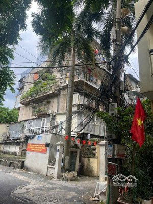 chính chủ bán nhà tập thể nguyên bản - căn góc - khu vạn phúc vạn bảo tt ba đình giá 4,3tỷ