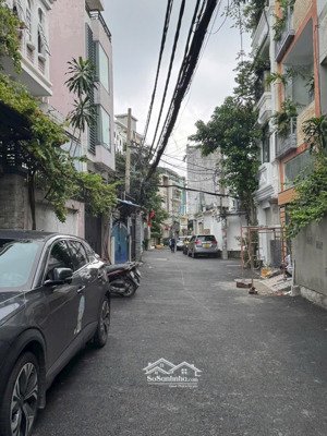 bán đất tặng nhà. 65m2 gần khu thị nghè. hxh đỗ cửa. shr a4. nhỉnh 6tỷ tl