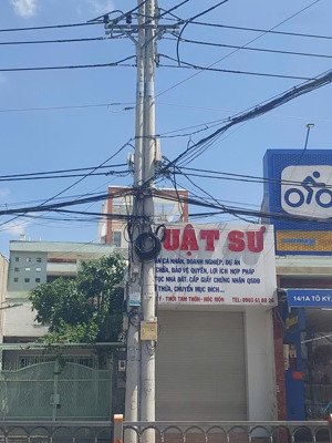 bán mặt tiền tô ký, 1 trệt 1 lầu giá 14,9 tỷ, 4.5x29 cn 152m2, hóc môn, giá siêu hời