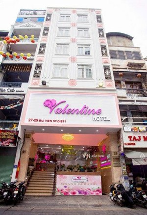 135 tỷ sở hữu khách sạn 9 tầng ngay trung tâm phố tây bùi viện!