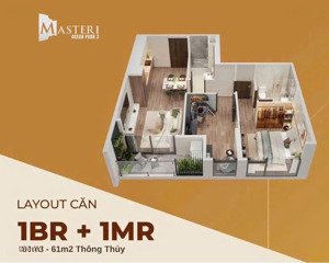mở bán căn hộ masteri ocean park 3 masteri collection | căn 1 ngủ chỉ từ 2,5 tỷ