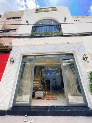 nhà đẹp nguyễn hồng đào p.14, q.tân bình 1 trệt 1 lầu - 3 pn 3 wc shr giá chỉ 2 tỷ 150