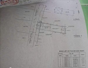 mặt tiền kinh doanh xuân thới thượng hóc môn- nhỉnh 4 tỷ