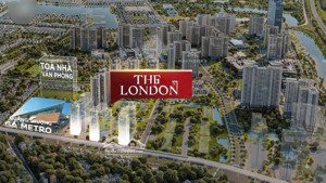 chính chủ bán căn 2pn ban công rộng view hồ san hô, công viên giá 4.x tỷ the london ocean park 1