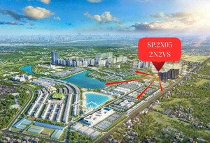 bán căn 2pn 2vs hướng đông nam view hồ tại the senique tại vinhomes ocean park gia lâm hà nội