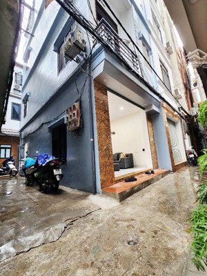 bán nhà riêng đẹp tại lĩnh nam, 6,1 tỷ, 35 m2, 3pn, 3wc, tiện ích đầy đủ