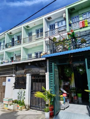 nhà bán 1ty7, diện tích 3,8x15m, 1triệt ,2lầu,2phòng,2 tolel , hẻm xe hơi