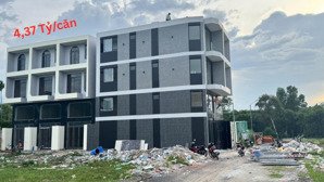 nhà phố 4 tầng mới xây sổ riêng từng căn