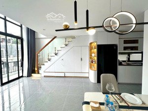 cho thuê căn hộ duplex cao cấp, đủ đồ xịn sò tại mỹ đình, oto đỗ cửa