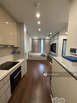 mình cần cho thuê căn chung cư masteri west height giá 9.5tr/tháng view hồ, loại 34m2 full đồ