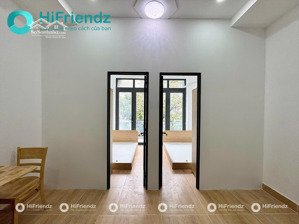 2pn nhà mới 100% - siêu xịn đối diện vlu3 - có ban công - nội thất bóc seal - ko giới hạn người