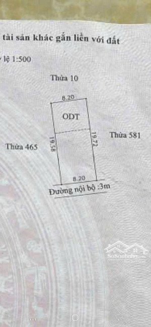 đất gần chợ lái thiêu, 160m ngang 8.2m, chỉ 4,68 tỷ đường 5m xe hơi