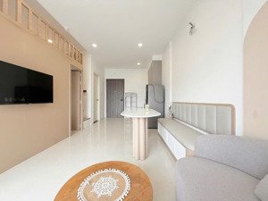 [cho thuê] căn hộ 1pn1wc 43m2 full nội thất gần rmit, tdtu, phú mỹ hưng - lh gặp phụng