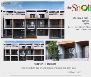 bán shophouse the sholi bình tân, giá siêu hời chỉ với 13,9 tỷ, 348m2