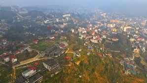 cần bán mảnh đất view thung lũng tại trung tâm sapa