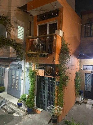 nhà bán mặt tiền trần quý cáp. p bình lợi trung - 24m2 - 1 lầu