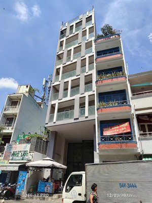 bán toà nhà dòng tiền khủng 250t/tháng góc đường vào gigamall - 10x30m - hầm 7 tầng - giá: 29 tỷ