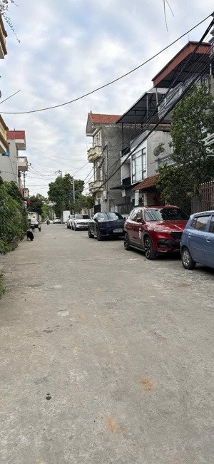 cần bán 81m2 đất tại vạn lộc xuân đông anh ngay vinhomes ngõ thông oto