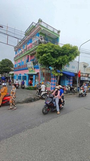 chính chủ gửi bán nhà lầu 89m 2 mặt tiền ngay cầu ông bố thu nhập 16tr/tháng giá chỉ 5,3 tỷ