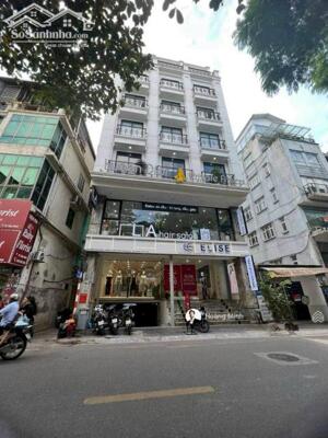 Hẻm VIP Toà khách sạn ngay Nguyễn Trãi , P.Bến Thành, Quận 1 ( 8X18-6 TẦNG -KT: 280tr-Gía: 38 tỷ )